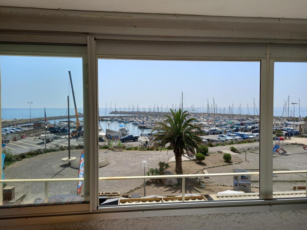 Appartement Vue Mer Narbonne-Plage Esterno foto