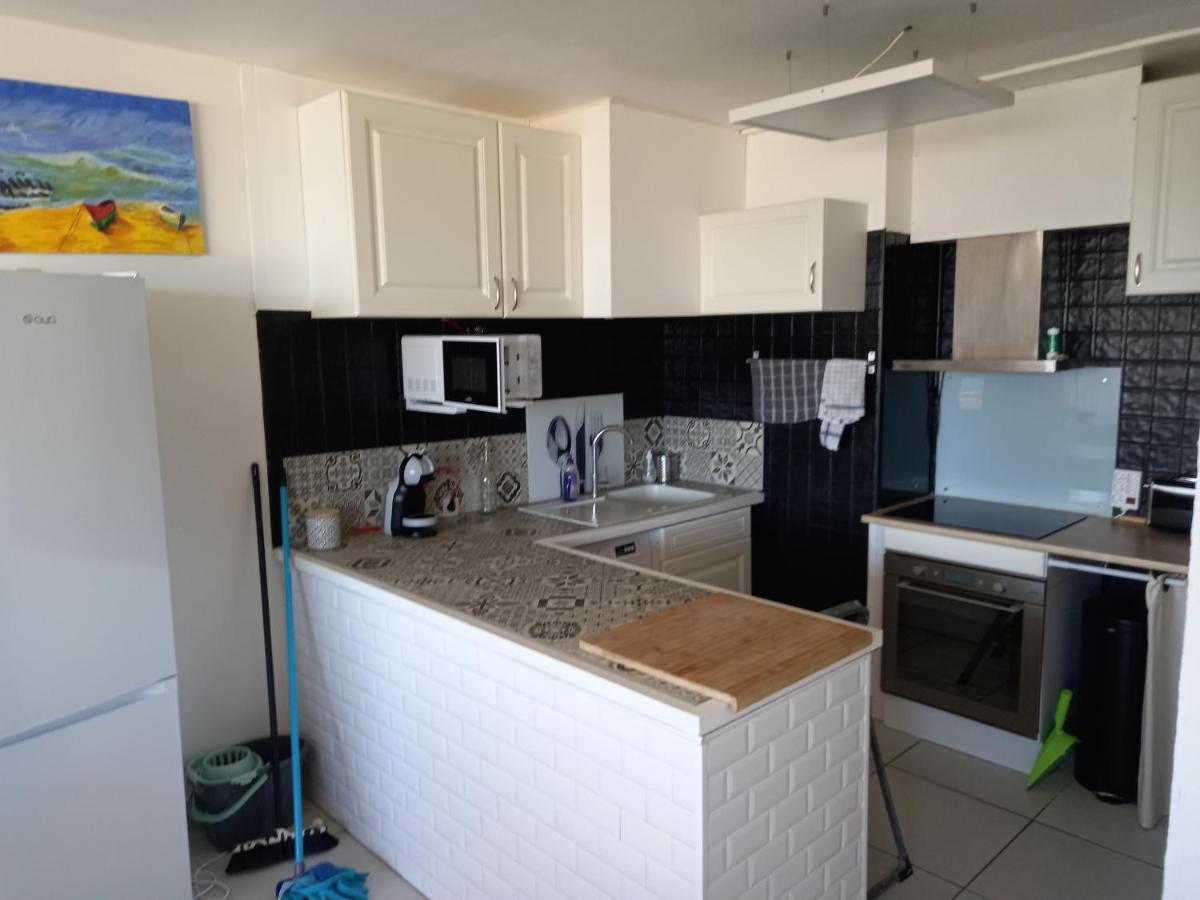 Appartement Vue Mer Narbonne-Plage Esterno foto