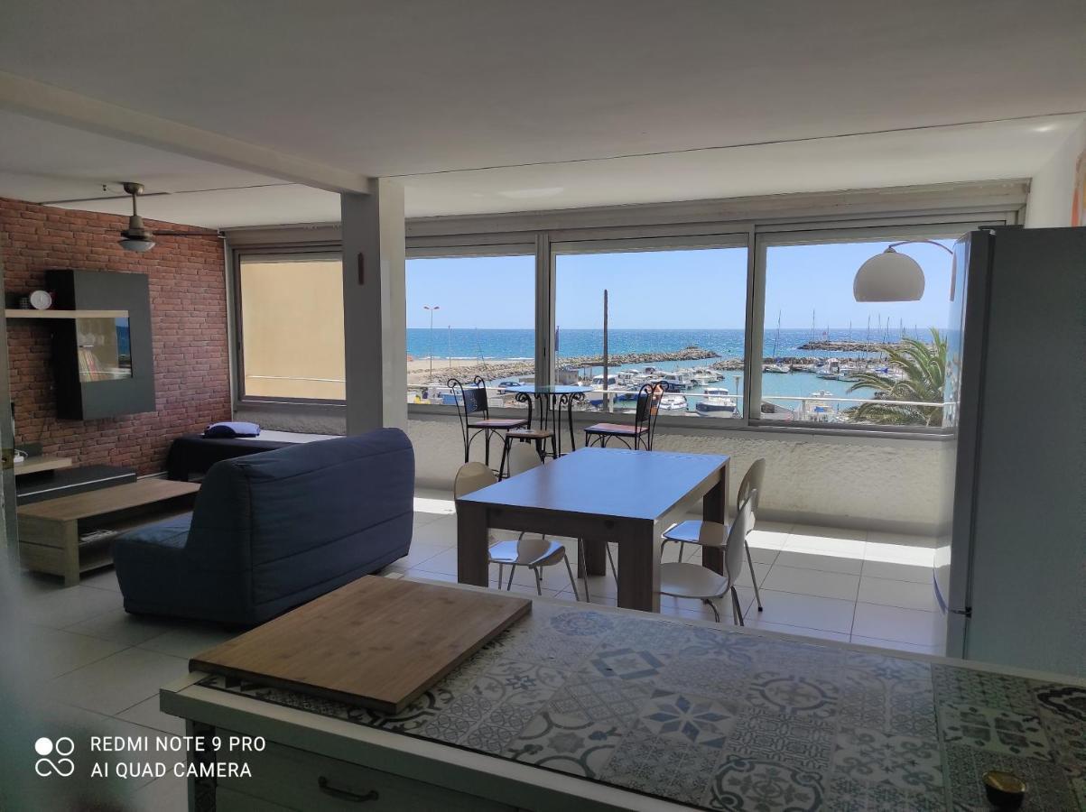 Appartement Vue Mer Narbonne-Plage Esterno foto